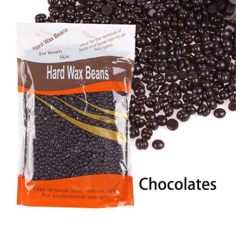 100g Wax Bonen Hot Film Harde Wax Ontharingscrème Harde Ontharing Bean Waxen Bikini Gezicht Benen Lichaam Ontharing unisex