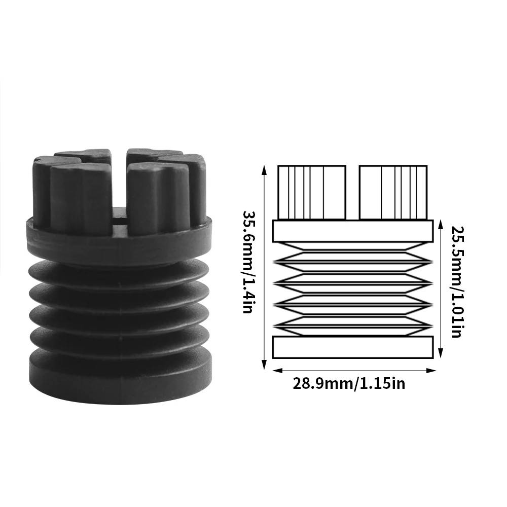 For Bambu Lab Anti Vibration Feet For Bambulabs X1/P1/A1/X1E Universal Rubber Foot Anti-slip Rubber Shock Pad 3D Printer Parts