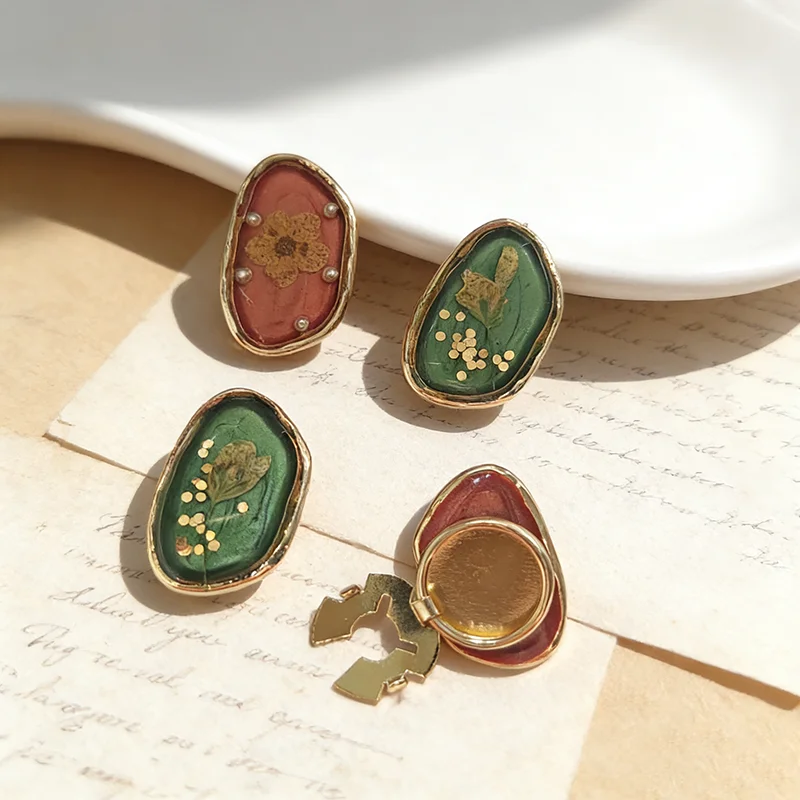 2 Pièces – Cache-boutons en Perles de Haute Qualité, Motif Floral, pour Décoration de Vêtements DIY, Boutons Décoratifs pour Chemises et Manches