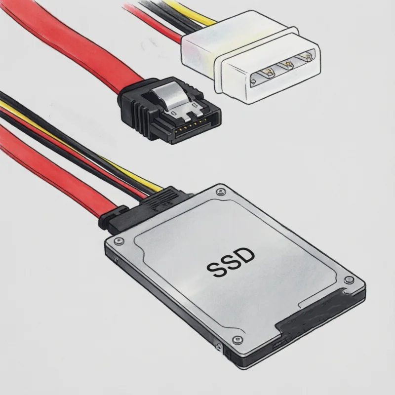 SATA Female Combo 7+15 Pin Data Cable And Power To SATA 7Pin+4 Pin Molex Serial ATA Lead Cable Power Adapter 30cm 50cm