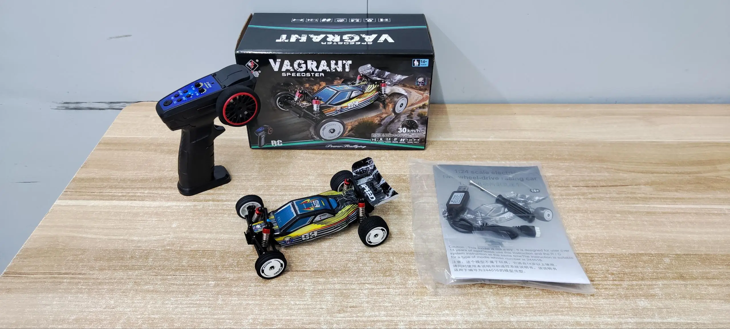 

Новая радиоуправляемая модель Wl Tech 244016 с дистанционным управлением, высокоскоростная 1:24, электрическая двухколесная электрическая конкурентоспособная высокоскоростная игрушка в подарок