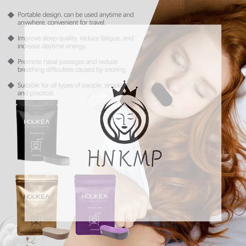 Anti  Mouth Tape for Home Use Sleep Support Elastic Gentle Tape for Healthy Restful Nights