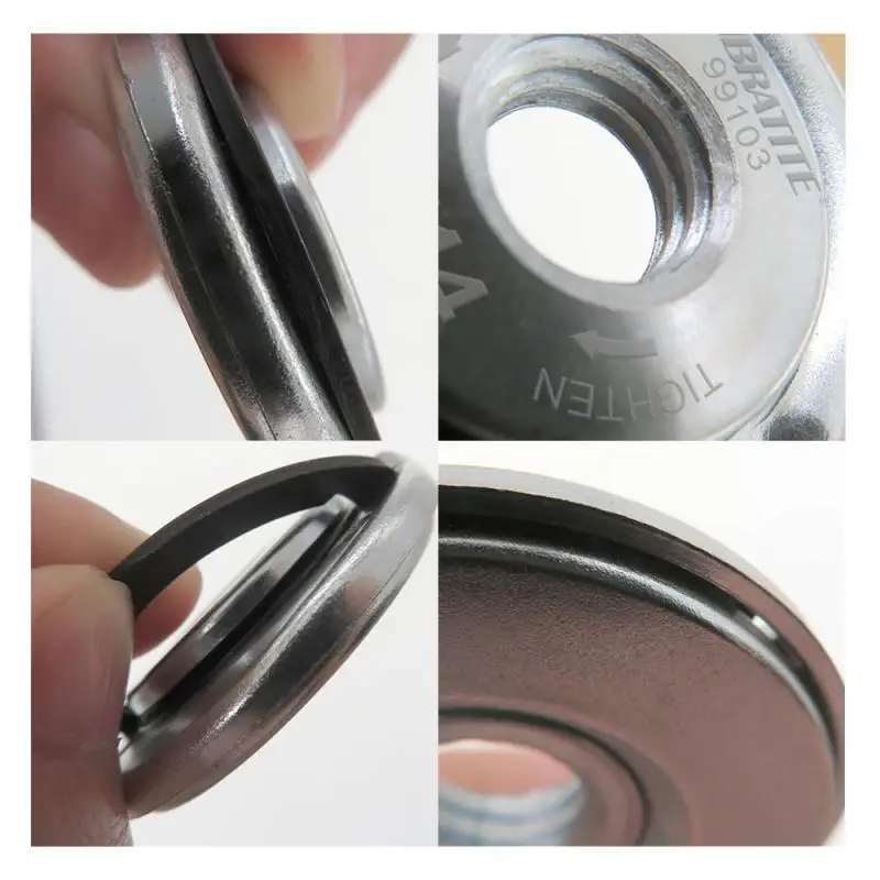 Self-Locking Pressing Plate Grinder Quick Release Flange Nut Power Chuck Tools Universal M14 Thread Angle Grinder