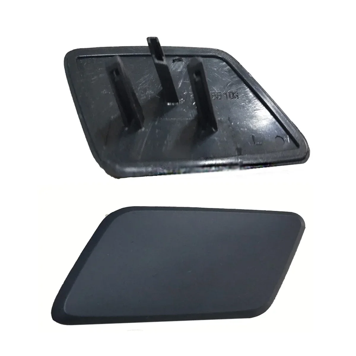 

GEFENSI 1/2PCS For Skoda Octavia 2 A5 Mk2 2004-2013 New Primer Front Bumper Headlight Washer Cap Cover 1Z0955110 1Z0955109 Acces