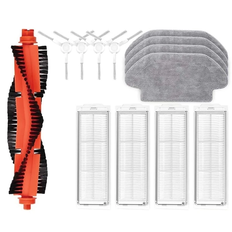 Pièces de rechange pour aspirateur robot Xiaomi Mi, brosse latérale principale, filtre Hepa, vadrouille 2S, vadrouille P, vadrouille Pro, XMSTJQR2S, STYTJ02YM
