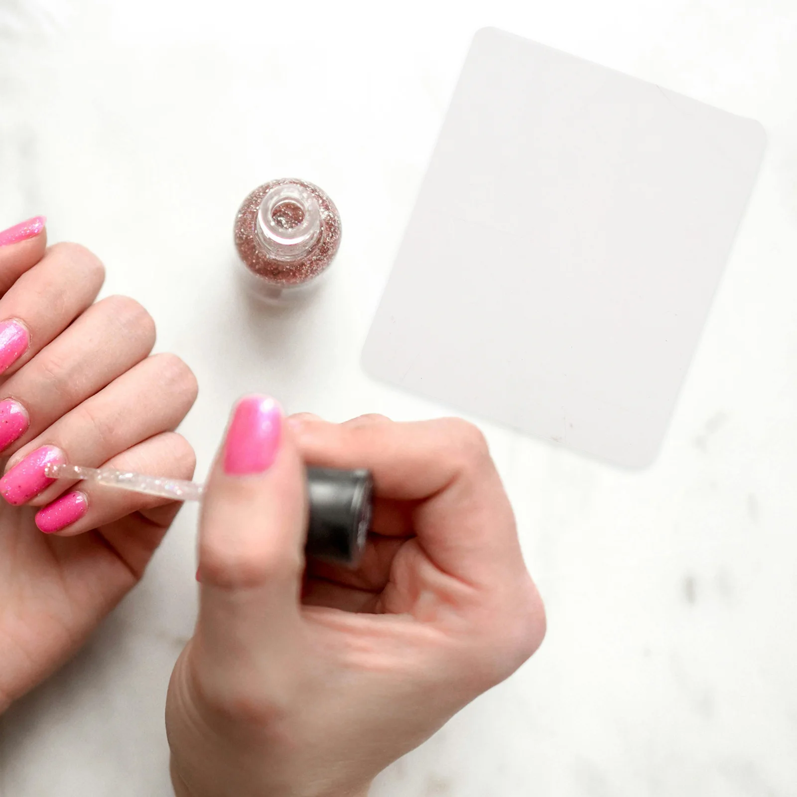 

200 Sheet Tear Resistant Japanese Disposable Nail Art Paper Palette Nail Polish Color Mixing Sheet Polishing Paper