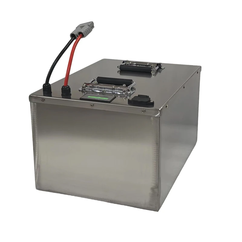 48V 100Ah 200Ah Lithium Battery For 18kw 10kw Inverter Solar Panels Golf Cart  Telecommunication Forklift Ups+Charger