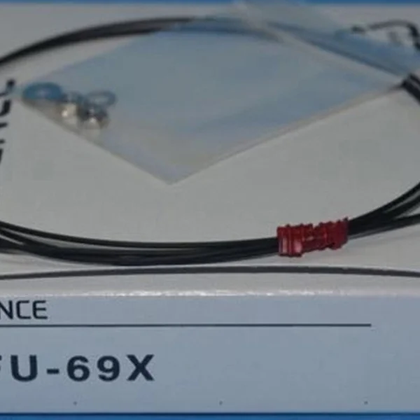

1 шт. новый оптоволоконный датчик Fu-69x, быстрая доставка, новый оригинальный точечный Plc