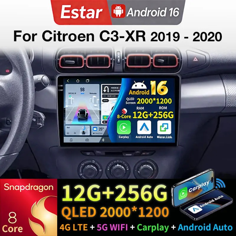 Android 16 Car Radi…