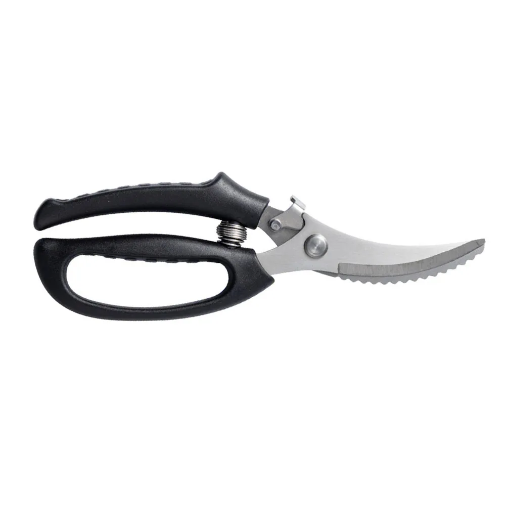 Duty Poultry Shears 3CR14 Stainless Steel With Spring Return For Fish Scale Removing Meat Bone Cutting Kitchen Tool