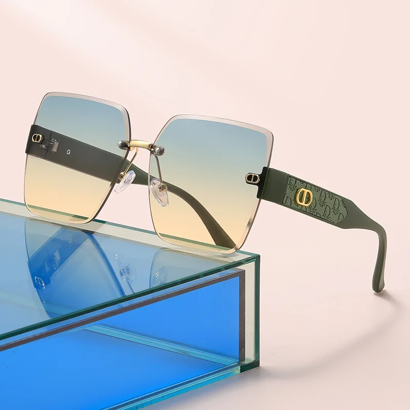 

Sunglasses for Women, 2026 New Model, Big Face, Small Face, Oversized Frame, Trendy Sunglasses, UV Resistant