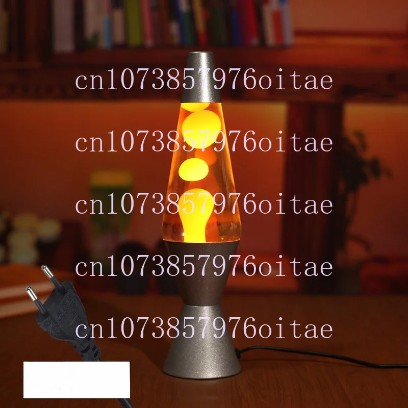 Lava Jellyfish, Decorative Lamp LAVA LAMP-conical Bottle Multi-color Optional