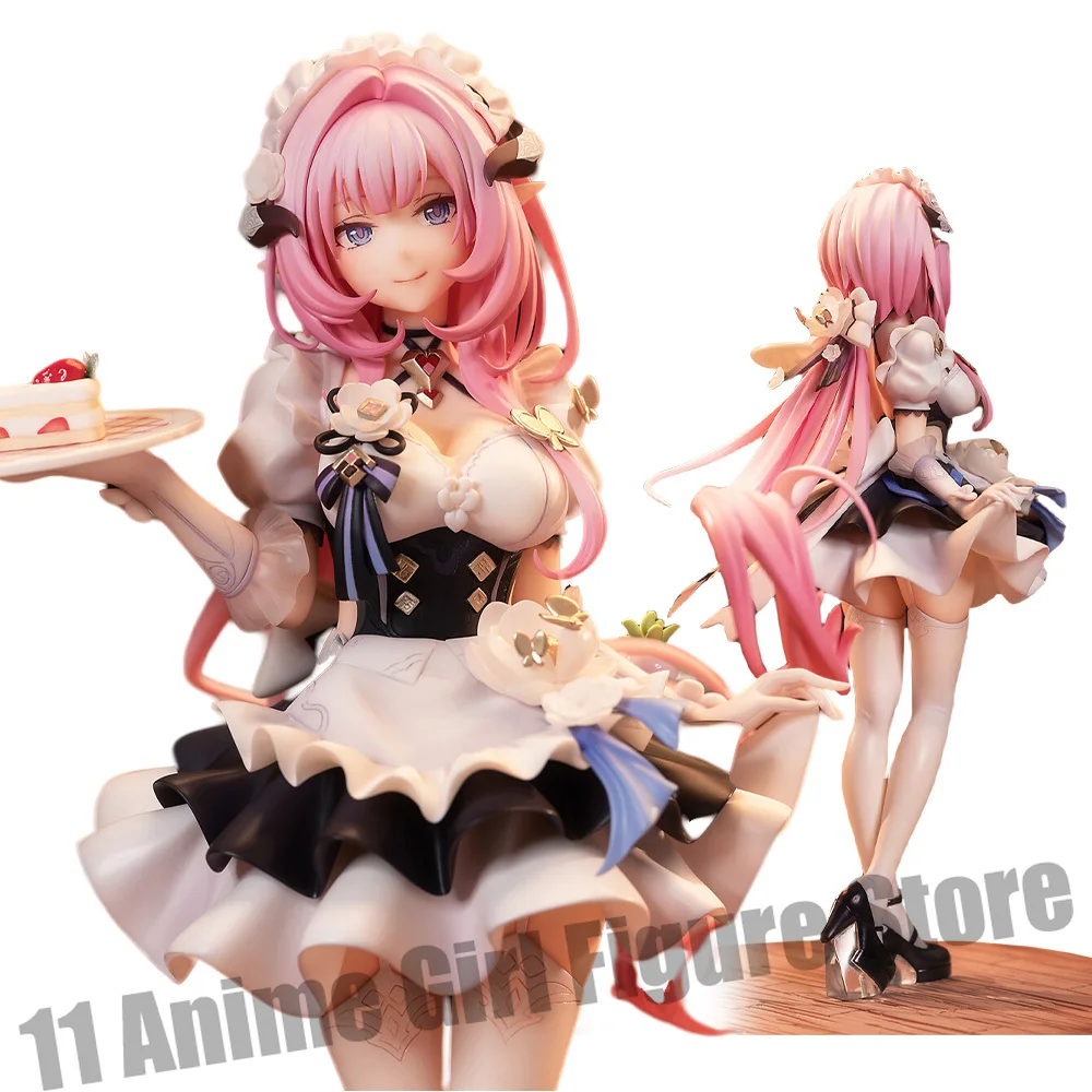 

Honkai Impact Figure Elysia Maid Ver. 1/7 Action Figurine Kawaii Desktop Decoration Model Toy