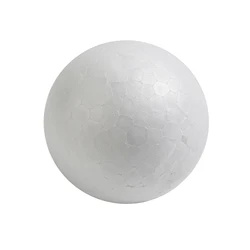6-12cm Modelling Polystyrene Foam Balls White Craft Balls DIY Hand-painted Gifts Accessory Wedding Celebrations Event Supplies