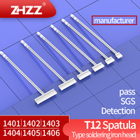 T12 Soldering Tip for Hakko Fx951 DIY T12 Soldering Station Multi Type T12 Welding Tool Kits ,T12-1401 1402 1403 1404 1405 1406