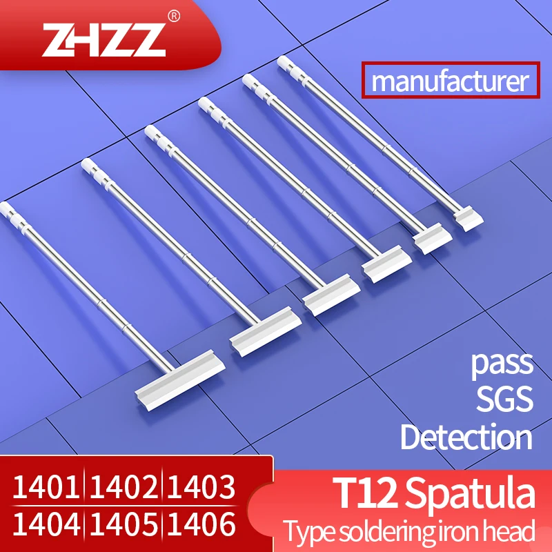 T12 Soldering Tip for Hakko Fx951 DIY T12 Soldering Station Multi Type T12 Welding Tool Kits ,T12-1401 1402 1403 1404 1405 1406