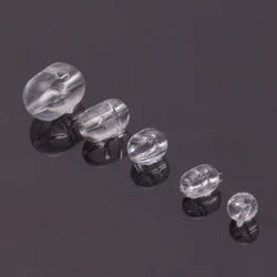 100 pieces/bag fishing, smart beans, transparent fishing set, binding hook, dividing line beads, cross beads, cross beads