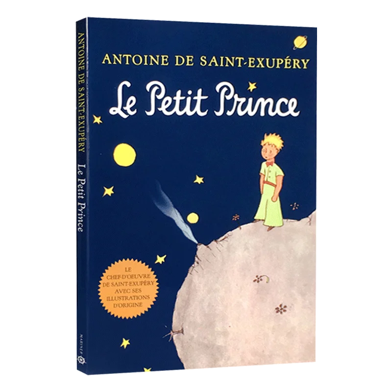 

Французское оригинальное издание в мягкой обложке, классический литературный шедевр, детская и подростковая литература для изучающих языки.