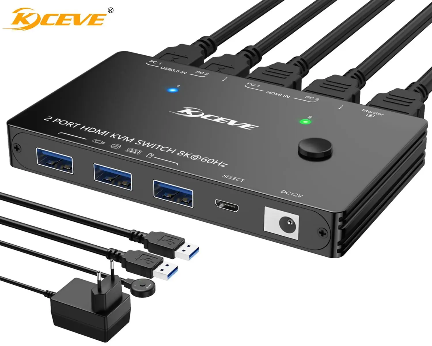 usb 30 kvm switch hdmi portas 4k 120hz kvm kvm switch monitor 8k 60hz pecas para pc dispositivos usb 30 01