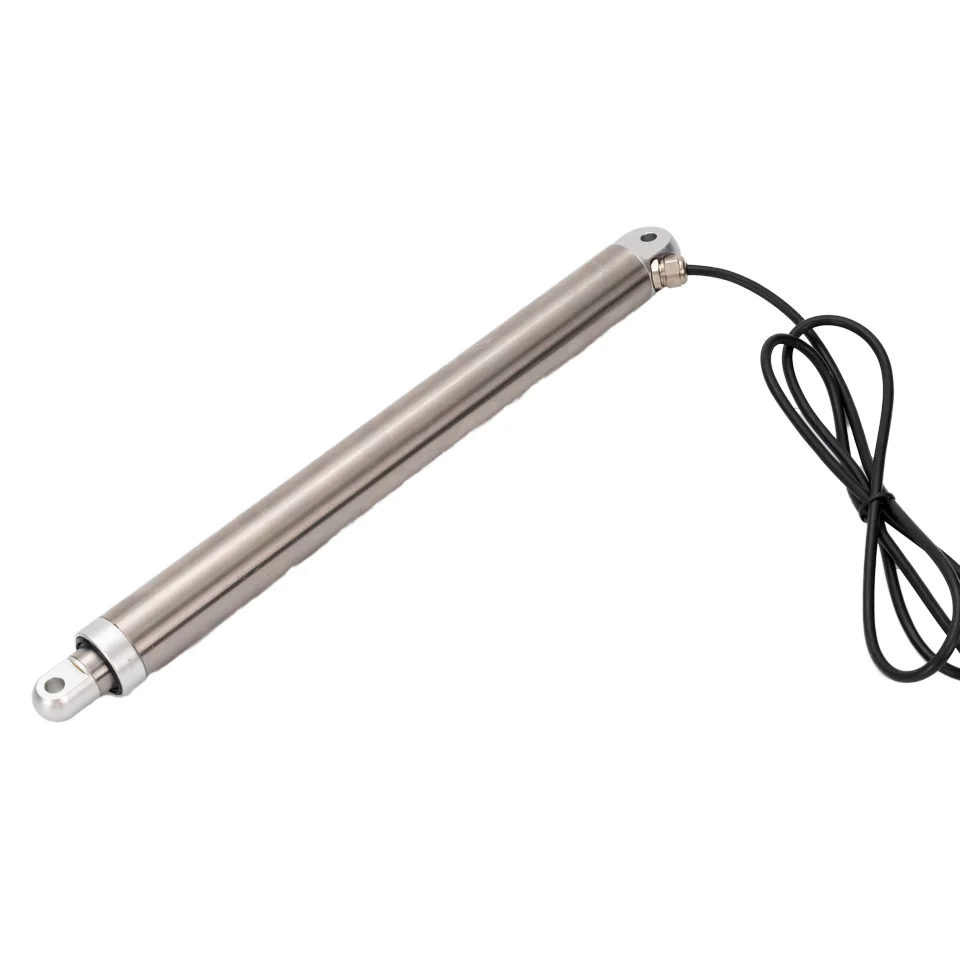 

24VDC Electric Linear Actuator 12V High Speed Brushed DC Motor Industrial Indoor Outdoor Sturdy Permanent Magnet