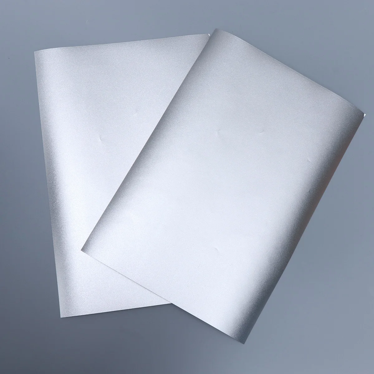 

6 pcs A4 Silver Sand Film Glitter Self-Adhesive Paper Sheets For Diy Craft Decor Scrapbooking Wedding Invitation Art Sign Making