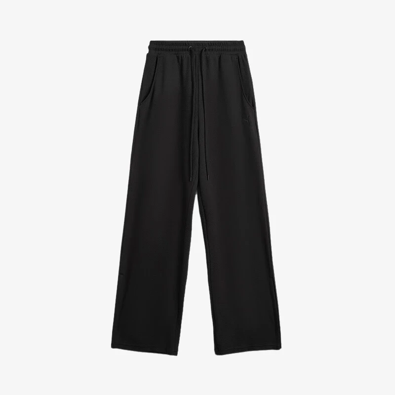 

Puma Genuine 2025 летние женские вязаные свободные повседневные леггинсы с разрезом 687717-01