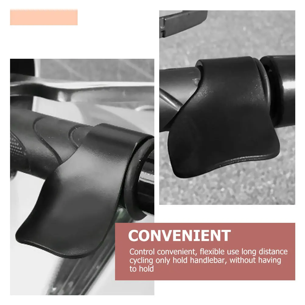 

6Pcs Throttle Assist Control Wear-Resistant Grips for Long Distance Cycling Control Throttle Boss
