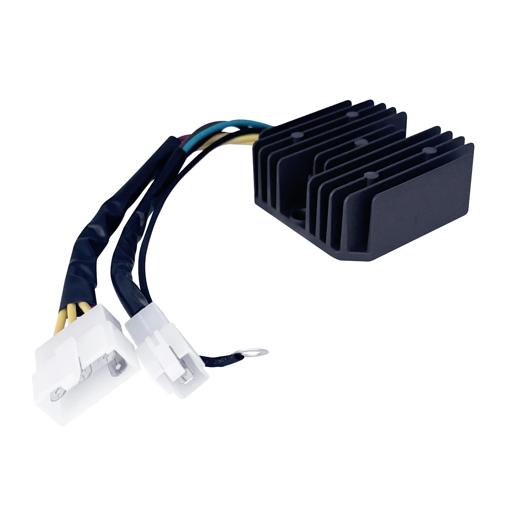JONBO 32800-37010 32800-31021 7 Pin Voltage Regulator Rectifier For Suzuki TS 400 1972-1977