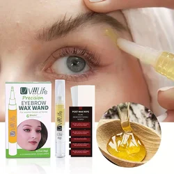 1pc Viilife Gentle Hair Removal Wax for Sensitive Skin, Fast-Acting Soft Wax for Eyebrow and Upper Lip,Suitable for Body, Cheeks