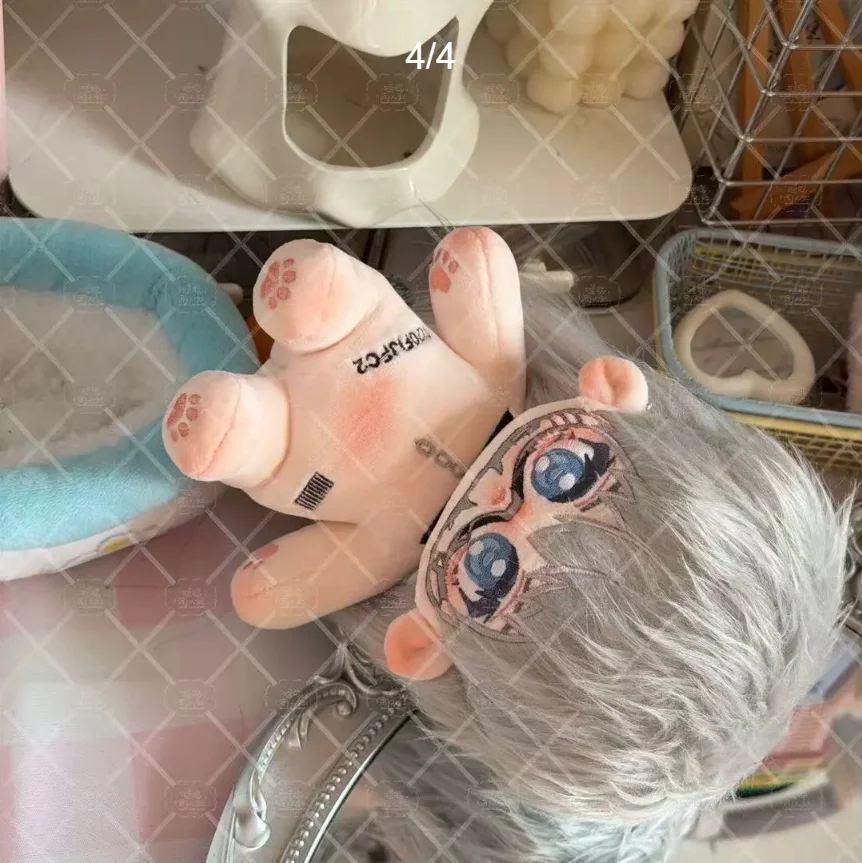 

20CM Love and Deepspace Xavier Plush Doll Body Cosplay Peripheral Dress Up Clothes Stuffed Plushies Figures Christmas Present