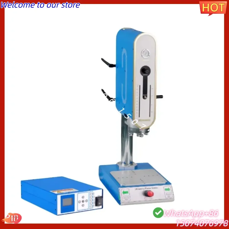 

2026 2600W Automatic Frequency Tracking Ultrasonic Welding Machine for Joining Materials Such As Fabrics and Films