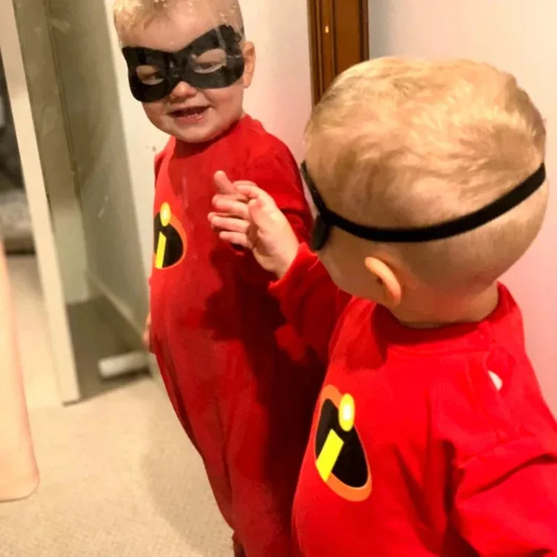 Костюм Джека Джека на Хэллоуин, комбинезон, костюм для взрослых, малышей, косплей