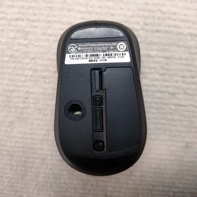 Portable Compact BlueTrack Wireless Office Mouse For Microsoft 3500 Universal Laptop Computer Mice