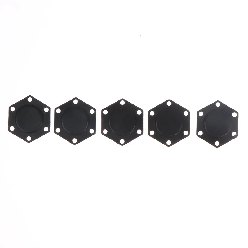Hexagonal Dental Water Valve Pressure Patch Valve Accessory for Chair Unit Water Control Replacement Part Clinic Repair Supplies