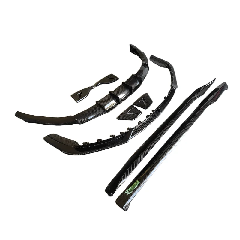 

A-style Carbon Fiber Body Kit for Porsche 992 Front Lip and Rear Diffuser Side Skirts