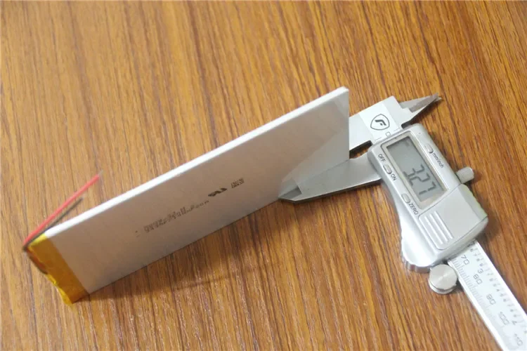 폴리머 OZing N808 태블릿 3572140 대체 PR-3874175 배터리, 6000mAh 충전식 리튬 이온 셀, 3.7V