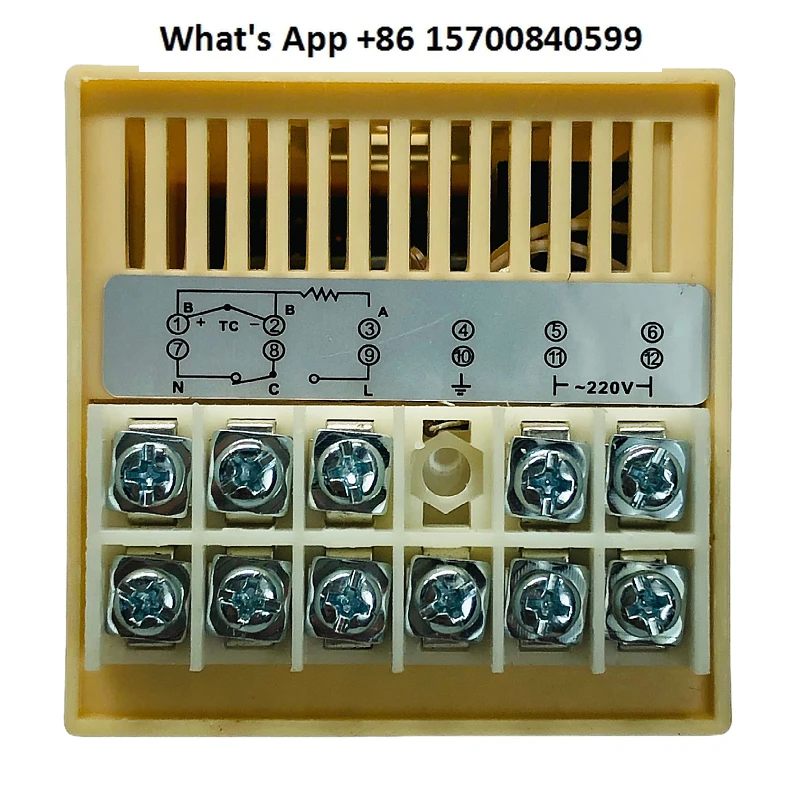 Controlador de temperatura DIP digital XMTD-2001 2002 de alta precisão