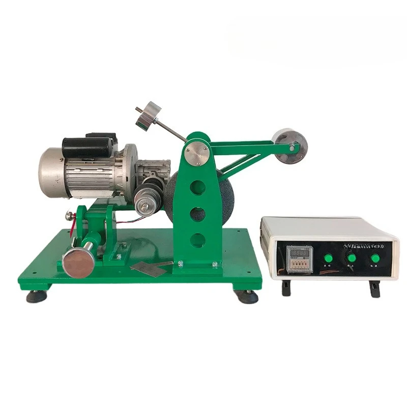 

Suitable for vulcanized rubber abrasion testing machine vulcanized tire sole plastic performance