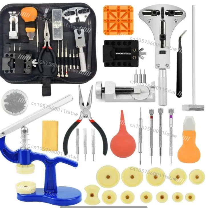 

Watch Repair Tool, Set, Watch Repair and Disassembly 147-piece Set, Watch Remover, Household Hardware Combination