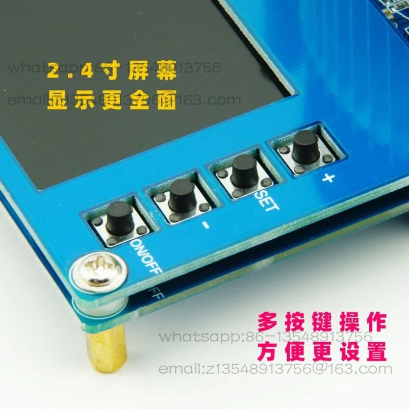 2.4 inch color screen numerical control electronic load tester DTL150 DC 150W four-wire wiring 20A with protection