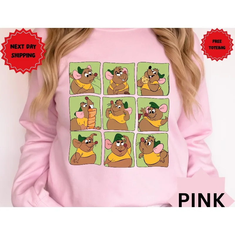 Disneyland Family Dress Women's Hoodie Autumn/Winter New Men's and Women's Casual Fashion Harajuku Street Hoodie