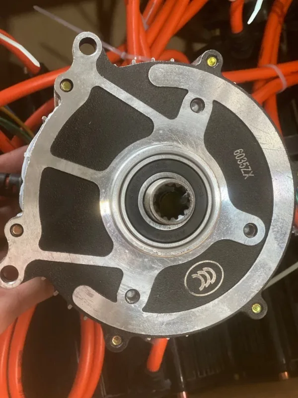 Electric Tricycle Motor 48v60v650W Inner Spline 14-tooth Pure Copper Brushless DC Motor Accessories