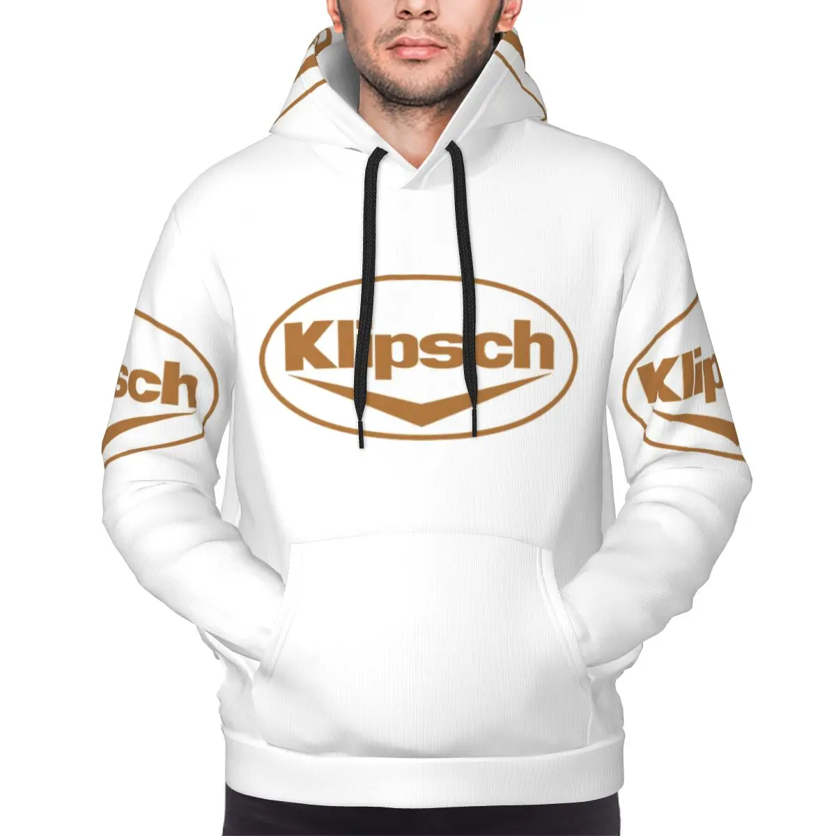 Klipsch 7 sudaderas con capucha Dakimakura jersey de Hip Hop Otoño Invierno hombres mujeres sudadera camisetas de manga larga
