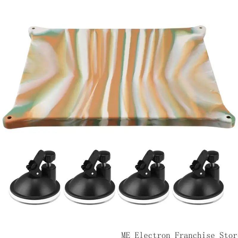 T5EA na mini obudowę z czterema kubkami ssącymi silikonową osłonę ochronną na zewnątrz