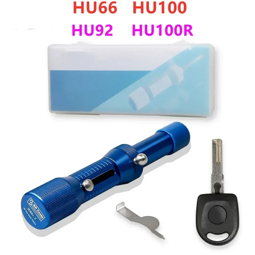 NP TOOLS 2 in 1 HU66 V.2 for Audi VW / HU92 V.2 HU100R for BMW/HU100 for Buick Chevrolet Opel Locksmith Hu66 Decoder Tool