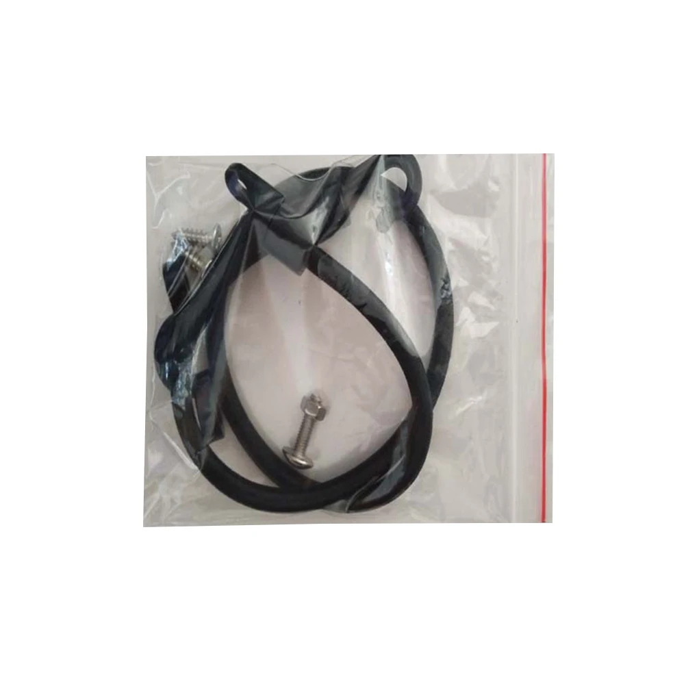 

4Sets Deck Mount Connector for Boat Fishing Straps Holder Non-Snag Nylon Bungee Cord Kayak Fishing Strap