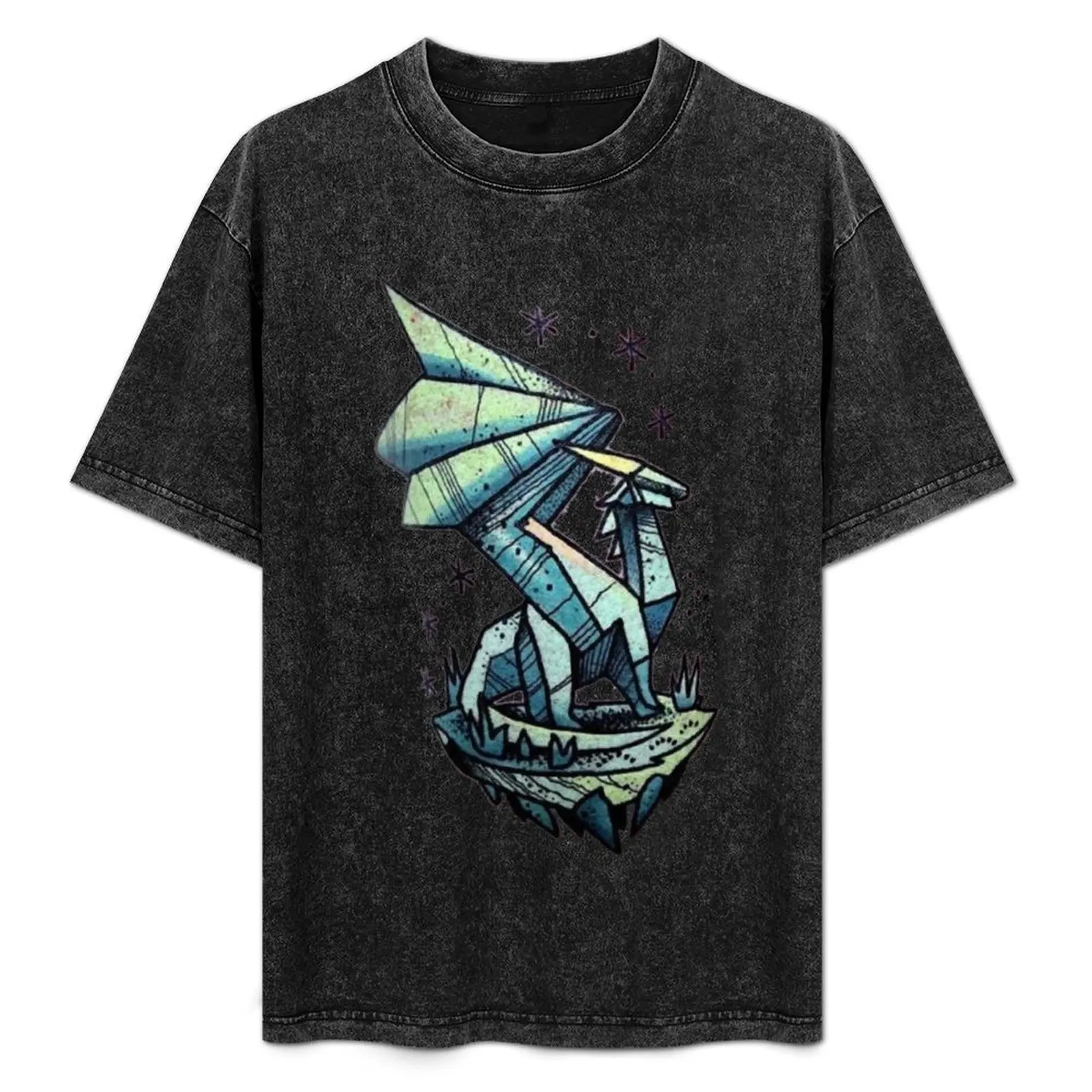 Spyro the dragon,tattoo T-Shirt Quick Dry Sports Short Sleeve Tee