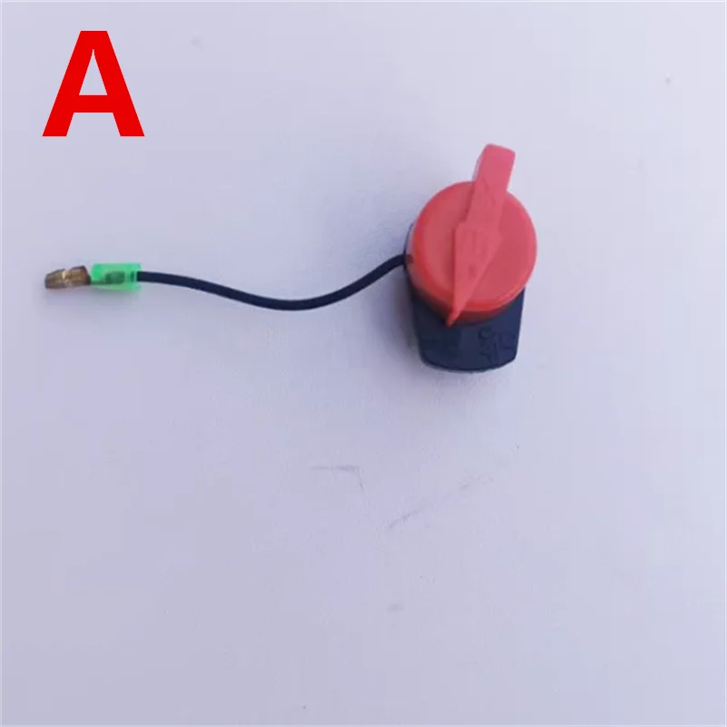 Grass Cutter Accessories Grass Trimmer Gasoline Engine Micro Tiller Stop SWITCH Single/Double /Three Lines