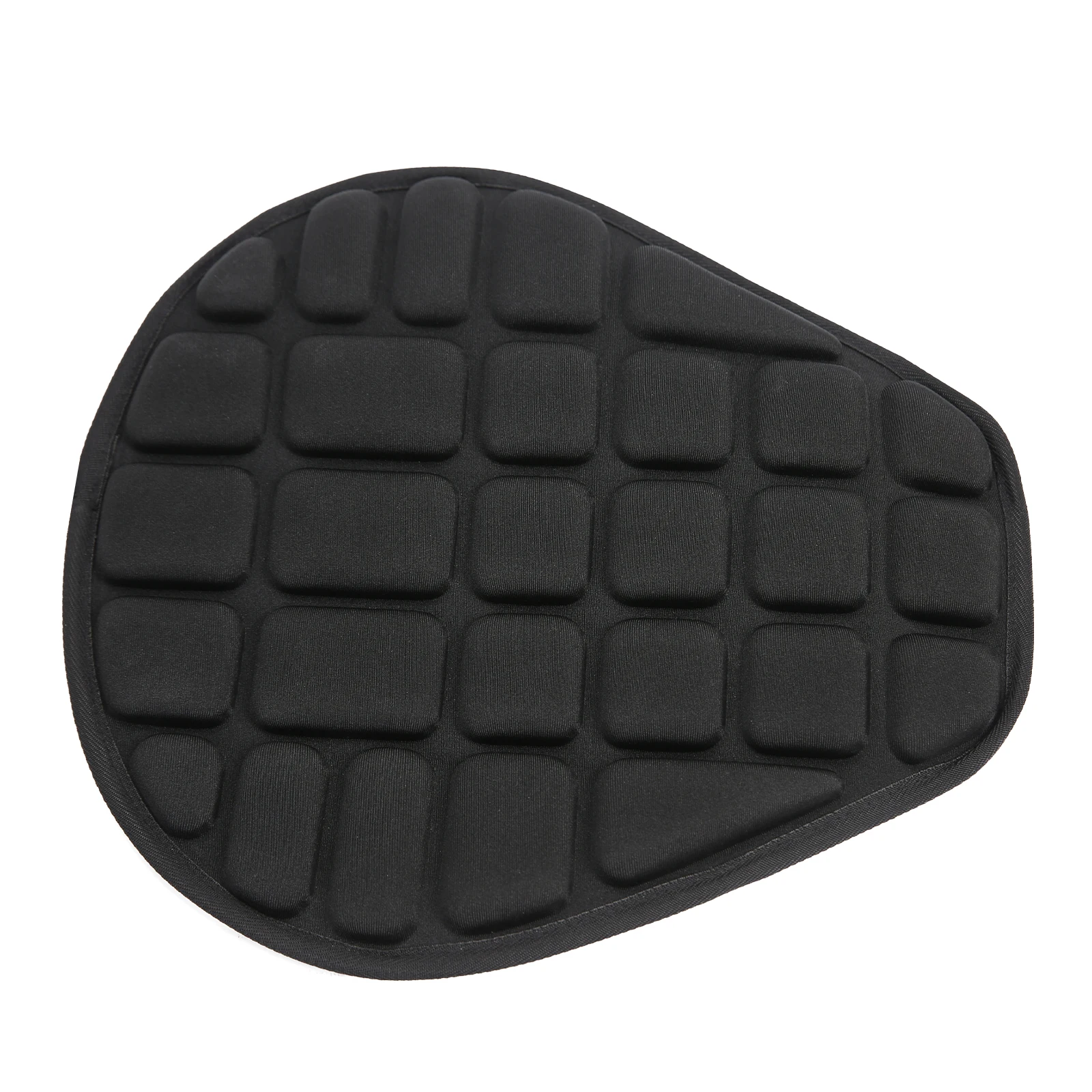 Motorcycle Seat Cushion Shock Seat Cover Saddles Breathable Comfort Pressure Relief Seat Universal Motorbike Electric Bike Pads