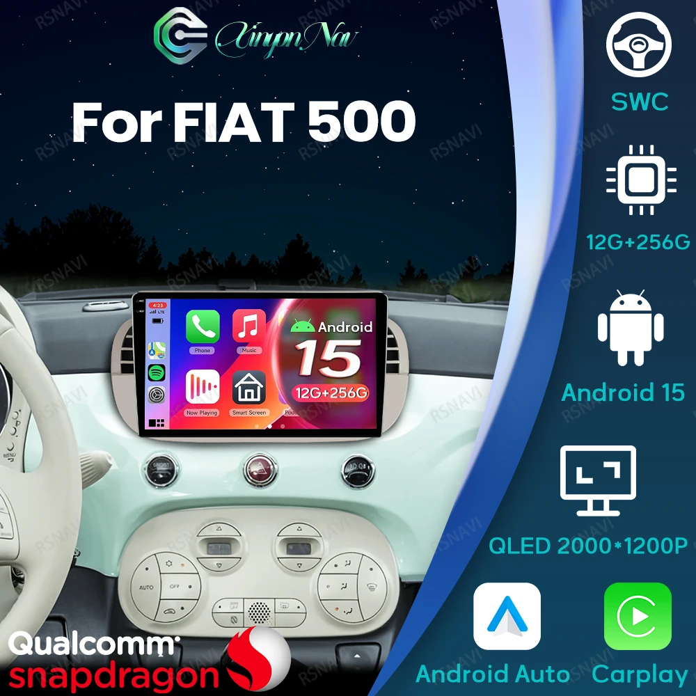 Android 15 For Fiat…